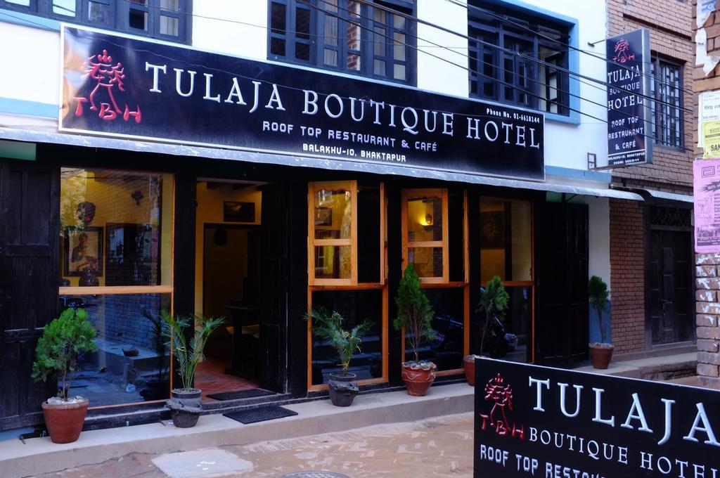 Tulaja Boutique Hotel Bhatgoan Exterior foto
